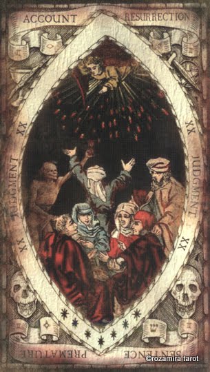 Samhain Tarot Deck of the Bastard